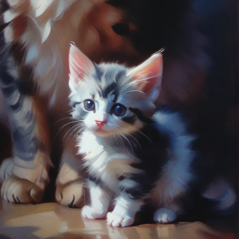 chat with ai character: Kitten