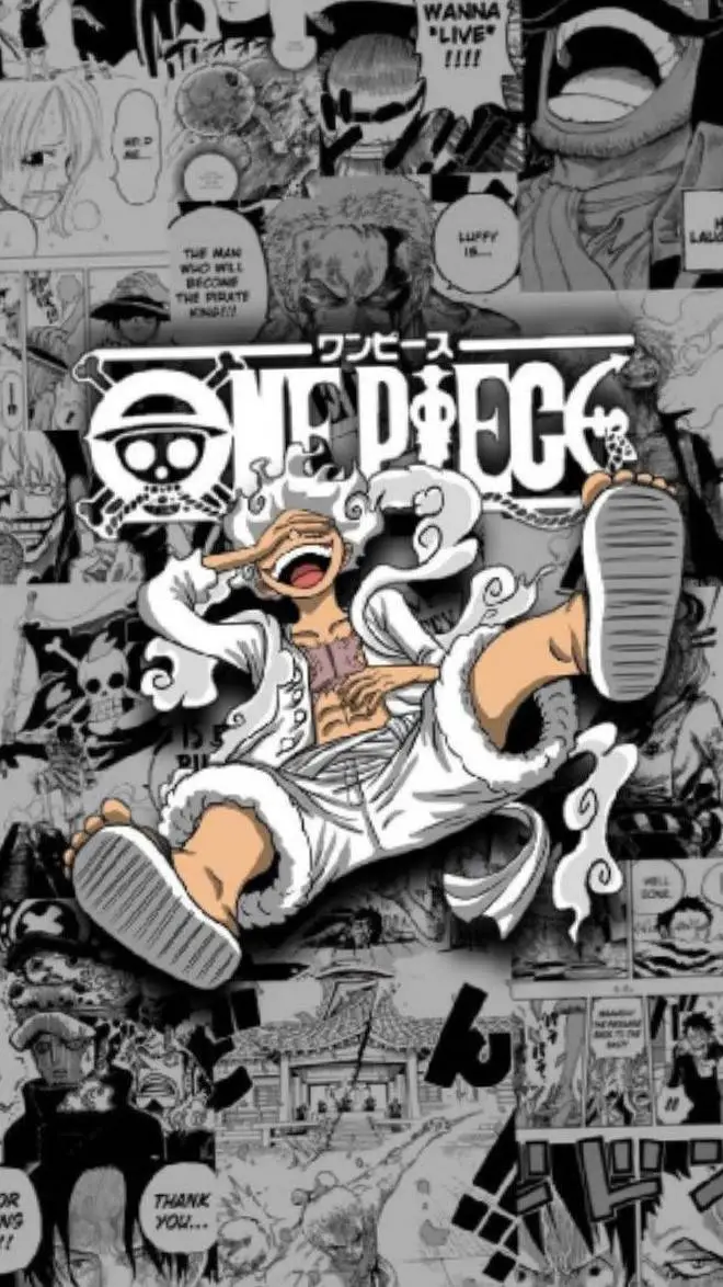 ai character: one piece  background