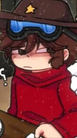 ai character: freddy x santi background