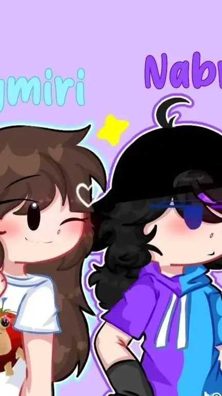 ai character: nabi x aymiri background
