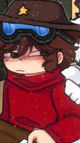 ai character: santi x freddy background