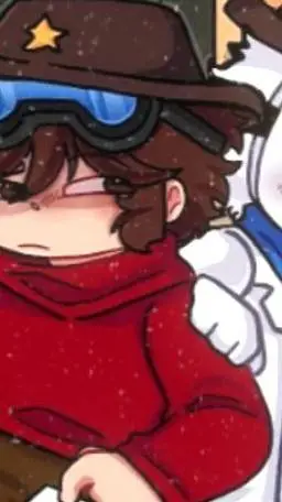 ai character: santi x freddy 100 background