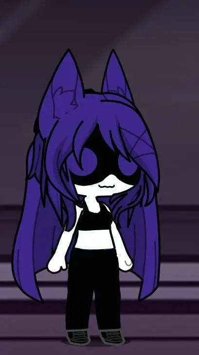 ai character: luna background