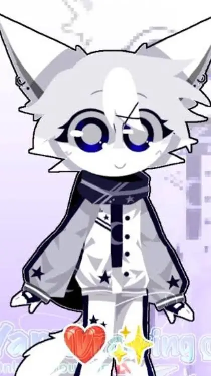 ai character: wenda💗 background