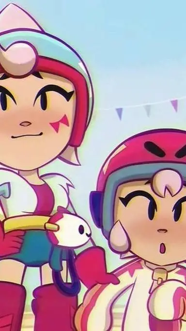 ai character: Janet y Bonnie  background