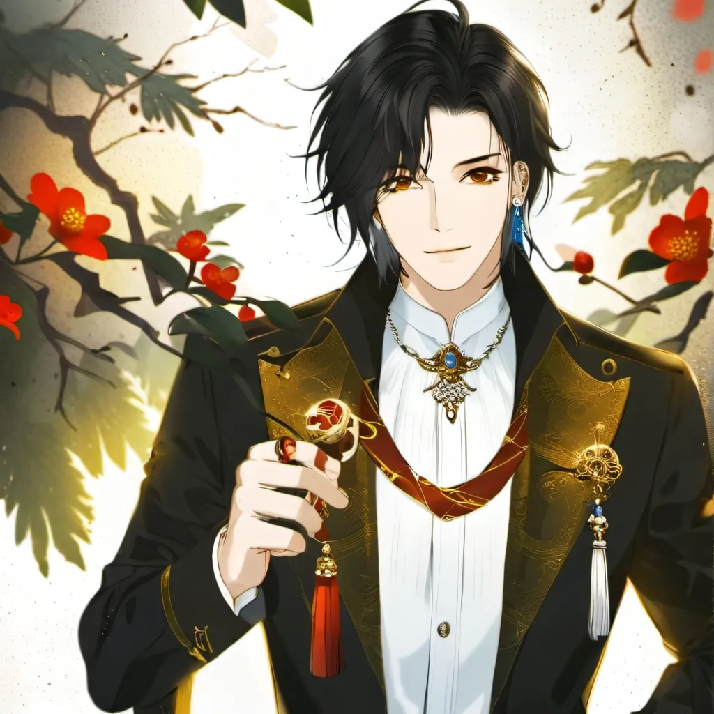 chat with ai character: malcon mha