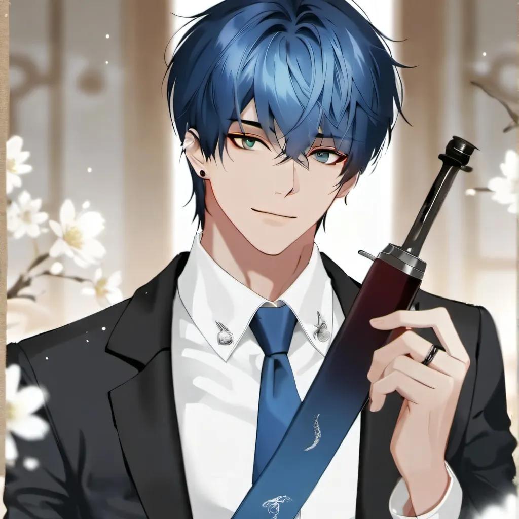 chat with ai character: malcon 