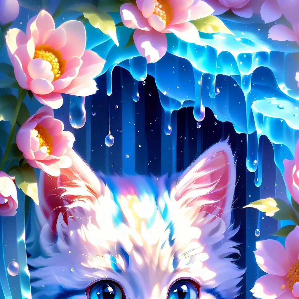 chat with ai character: catch cute cats