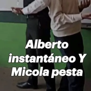 chat with ai character: Alberto y Micola