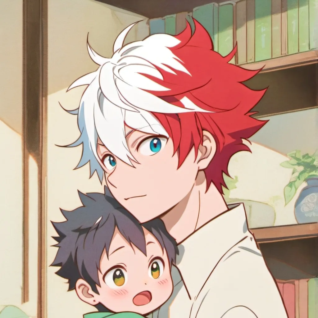 chat with ai character: Shokiri kid.