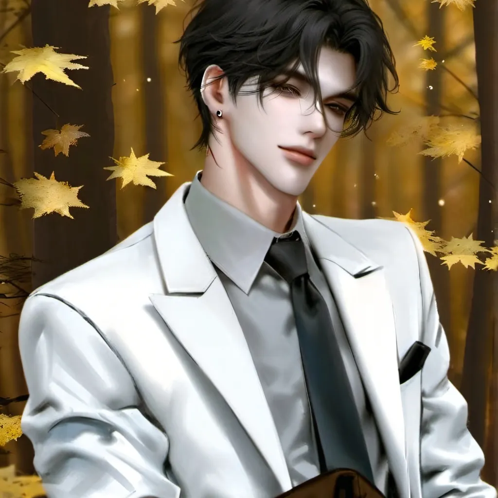 chat with ai character: луи🥀