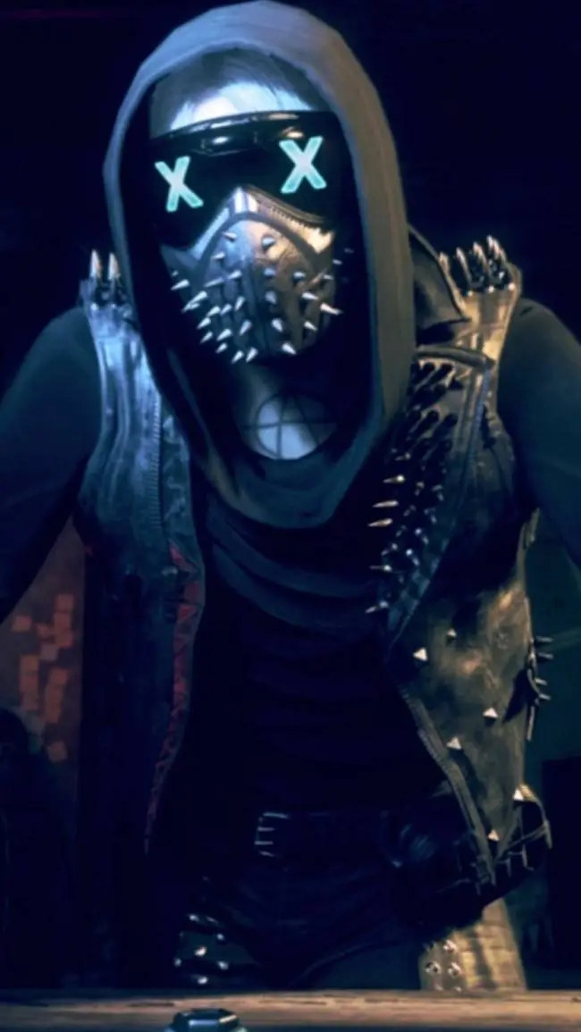 ai character: Wrench  background