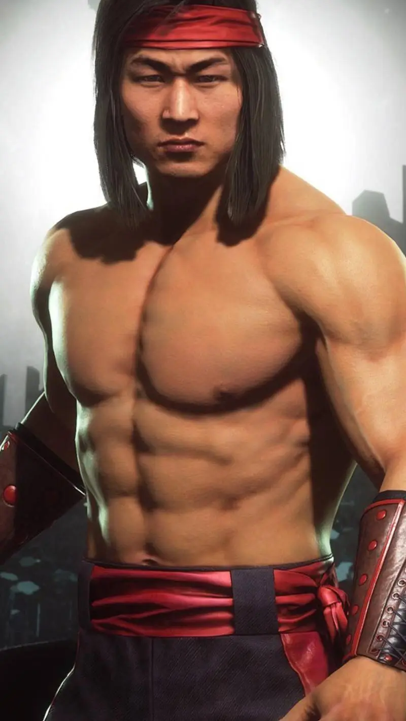 ai character: Liu Kang background