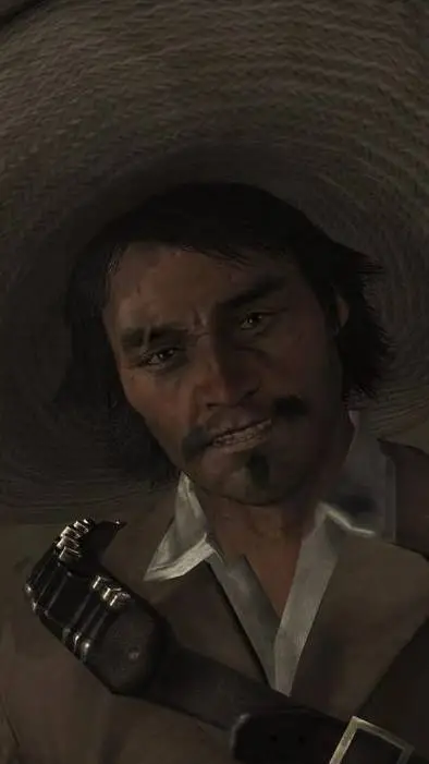 ai character: Javier Escuella  background