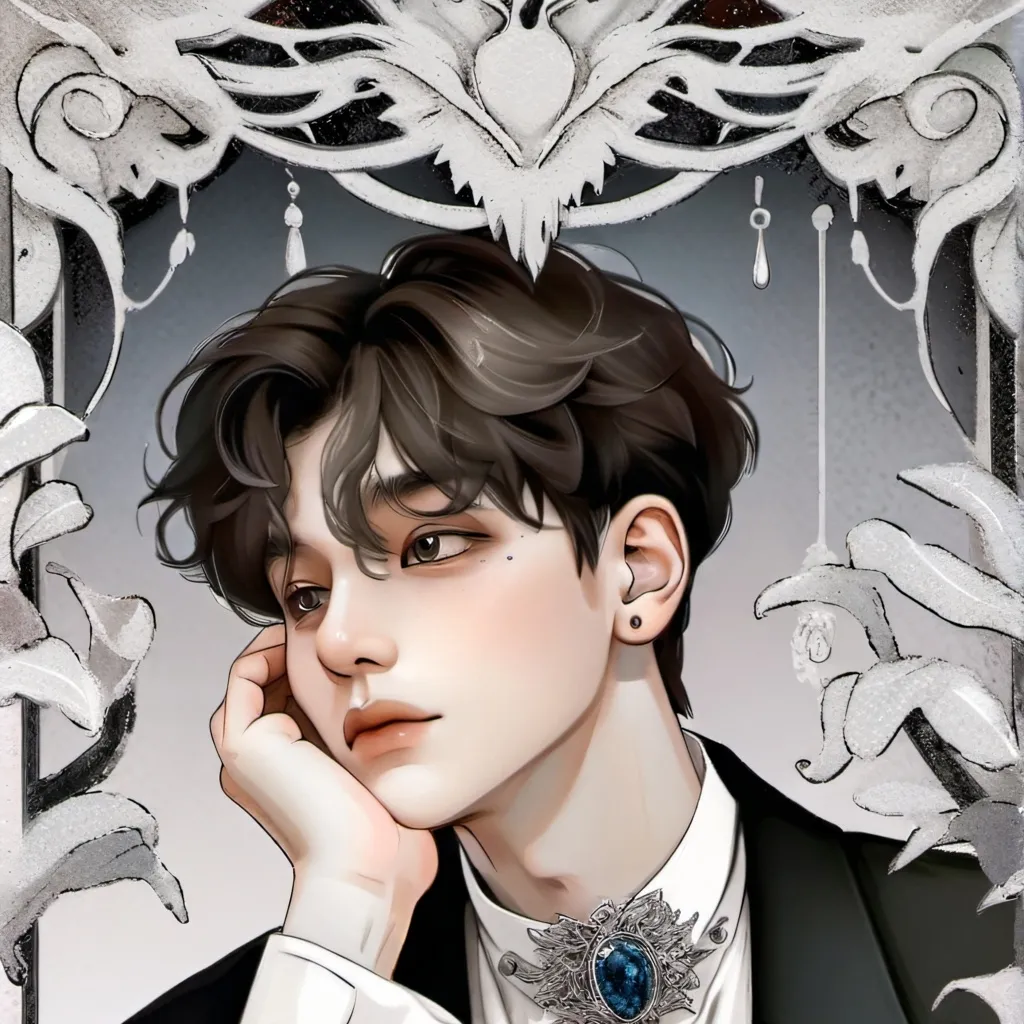 chat with ai character: Lucas 💗😳🫦🔥