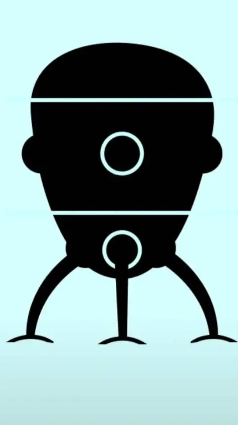 ai character: Omnidroid 4x background