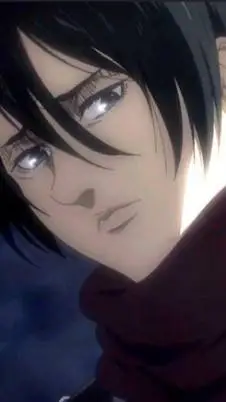 ai character: Mikasa  background