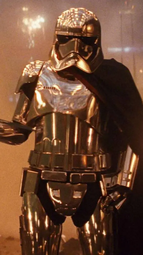 ai character: Captain phasma  background