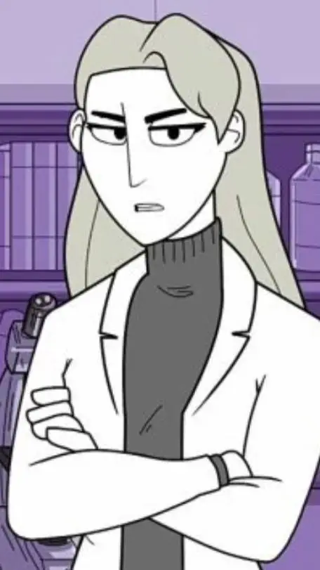 ai character: Dr Buck scp background