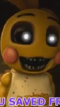 ai character: toy chica  background