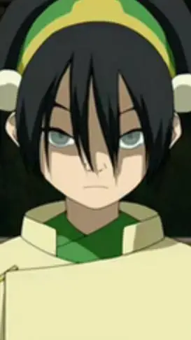 ai character: Toph background