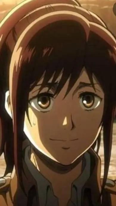 ai character: Sasha B AOT background