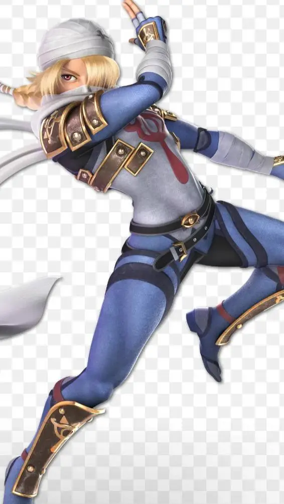 ai character: Sheik background