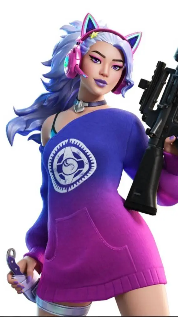 ai character: Dasha background