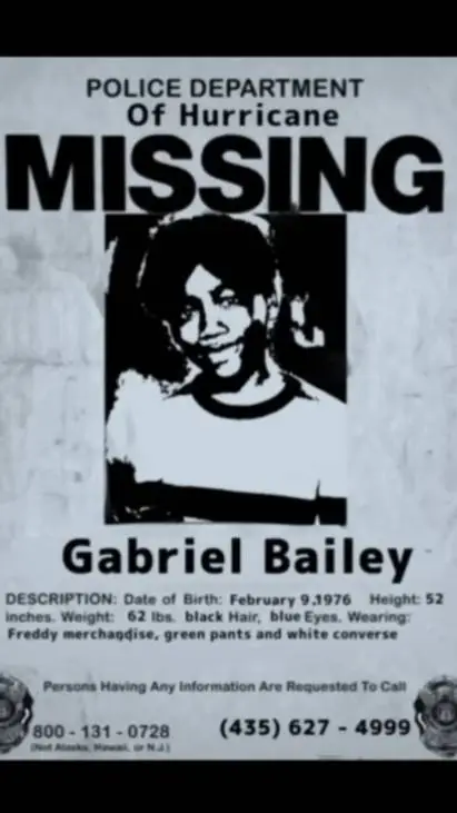 ai character: Gabriel Bailey background