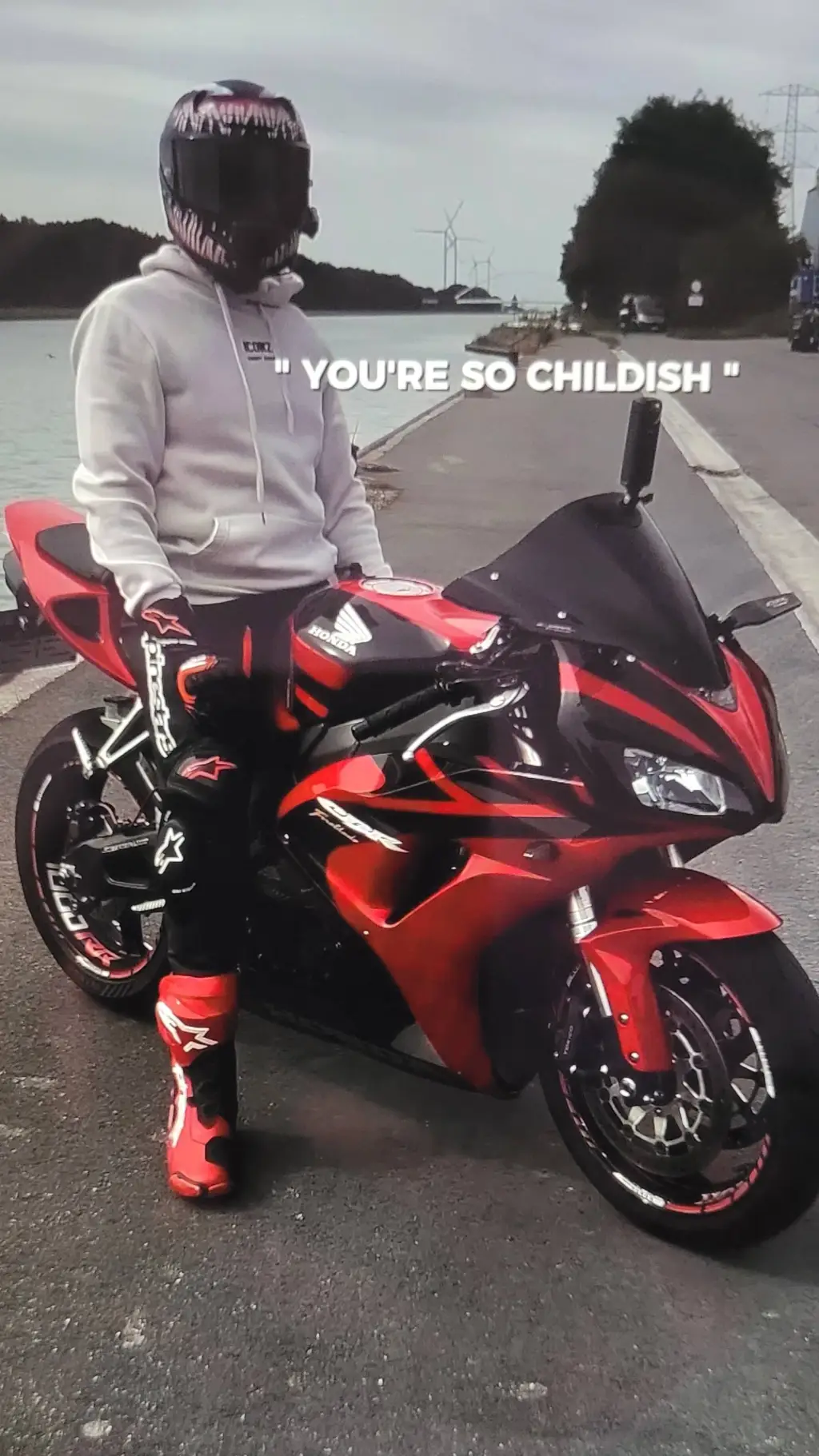 ai character: unfazedrider background