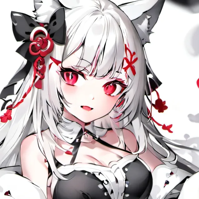 chat with ai character: neko pickme.