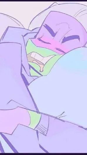 ai character: rottmnt donnie : 3 background