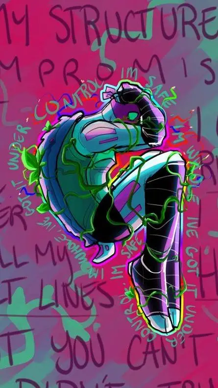 ai character: sickrottmntdonnnie background