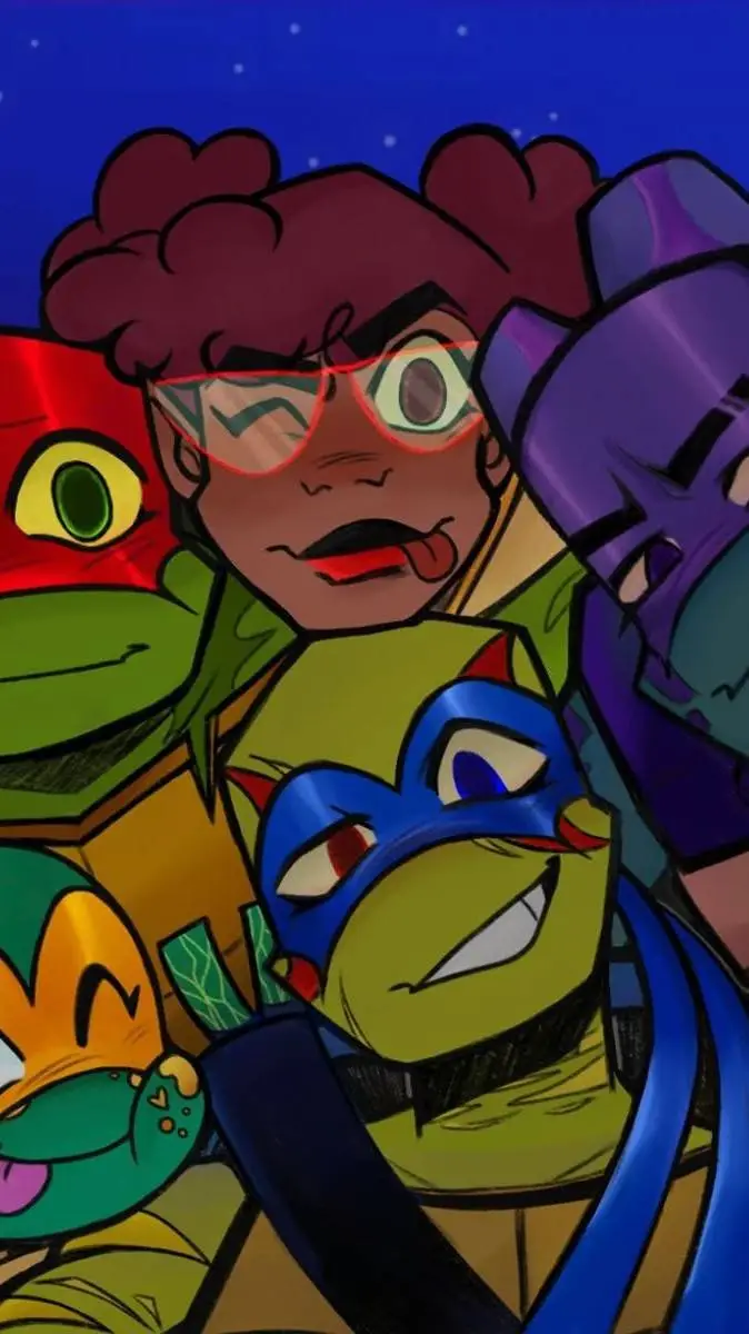 ai character: rottmnt love : 3 background