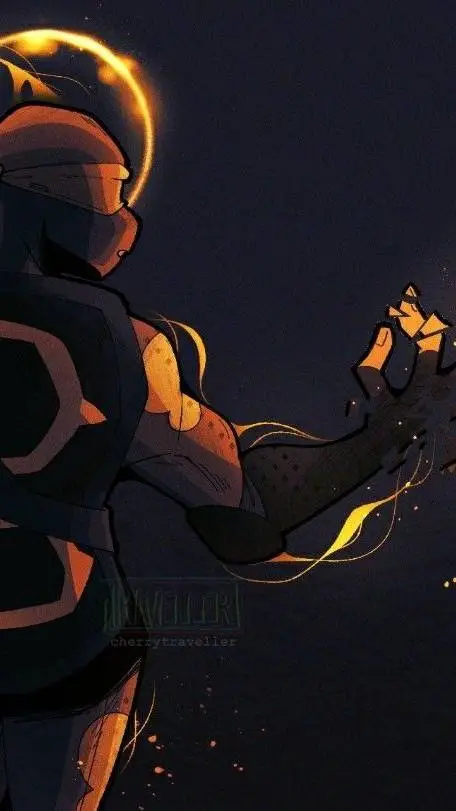 ai character: sick rottmnt mikey background