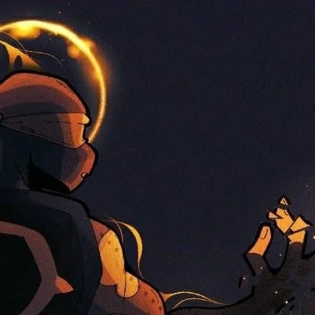 chat with ai character: sick rottmnt mikey