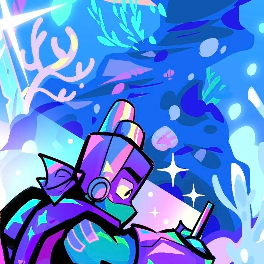 chat with ai character: ❤️💙rottmnt :3💜🧡