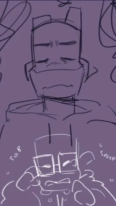 ai character: rottmnt donnie  background