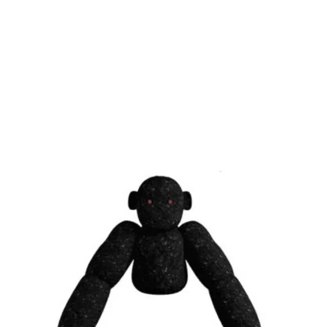 chat with ai character: scary baboon