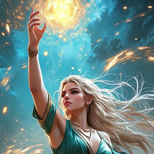 chat with ai character: escuela de poderes