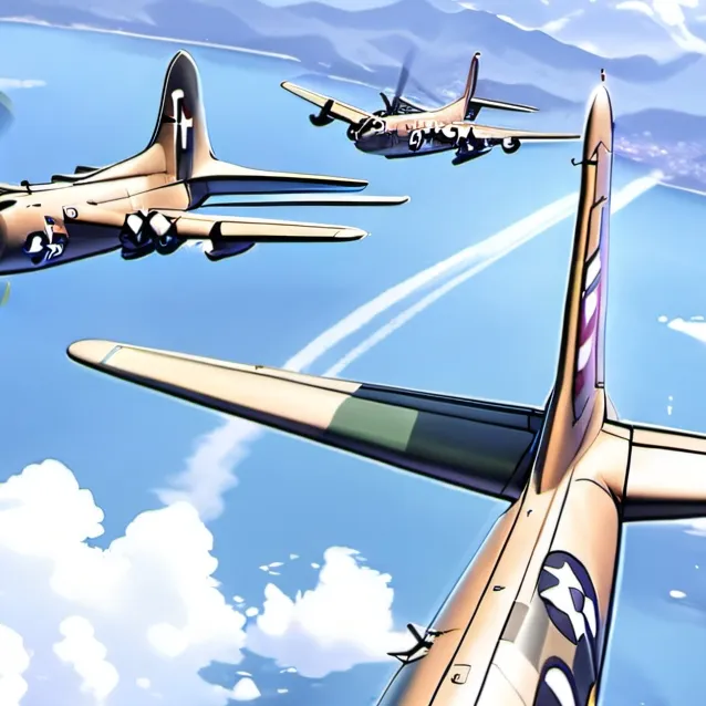chat with ai character: b-17G-VE