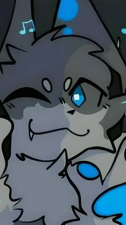 ai character: Mundo furry background