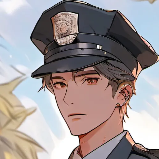 chat with ai character: Officer James