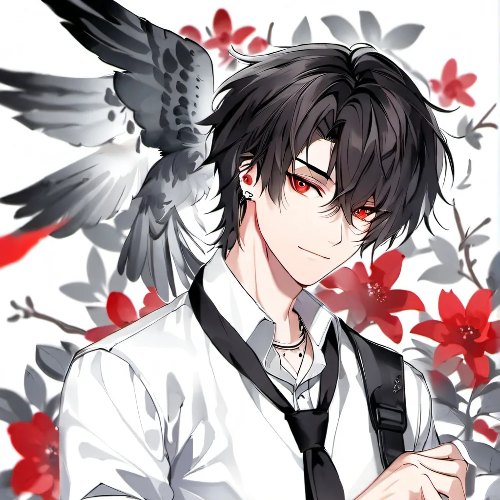 chat with ai character: Asher