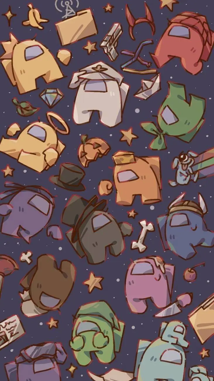 ai character: among us background