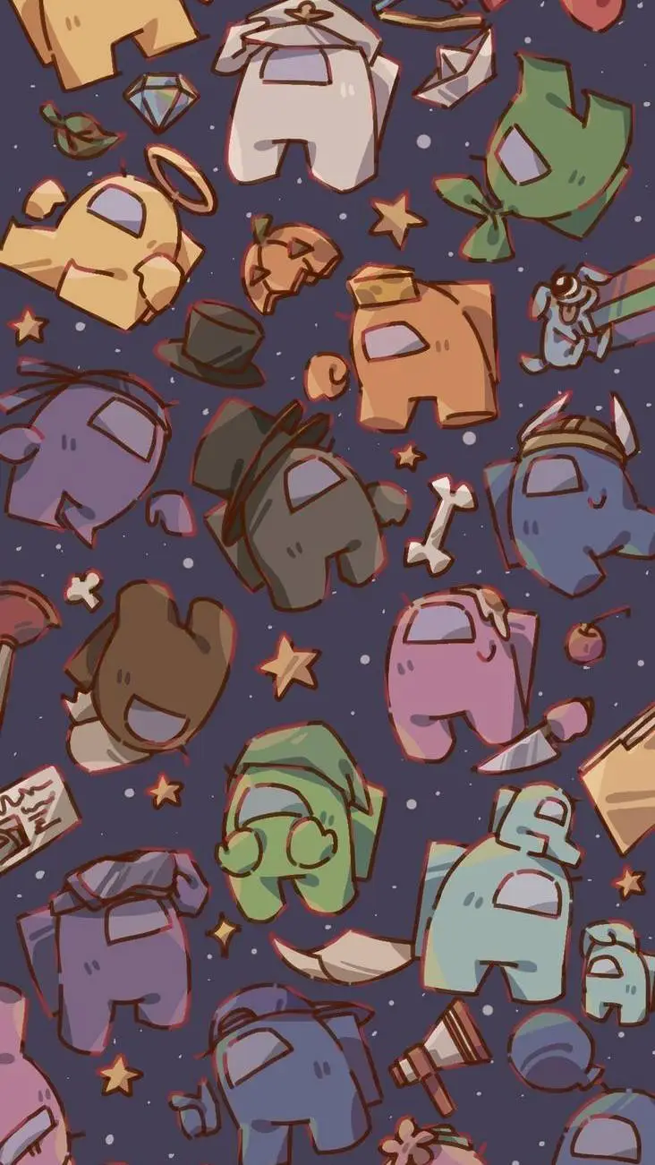 ai character: among us  background
