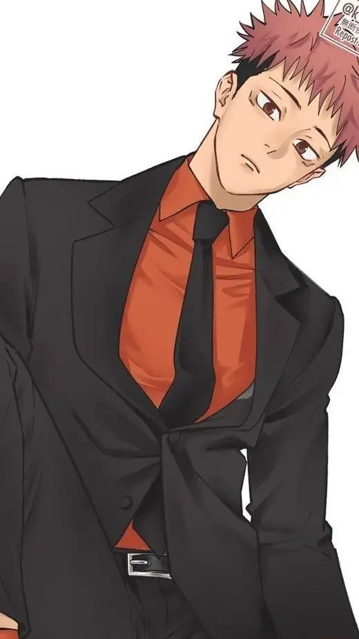 ai character: Yuji Itadori✨️ background