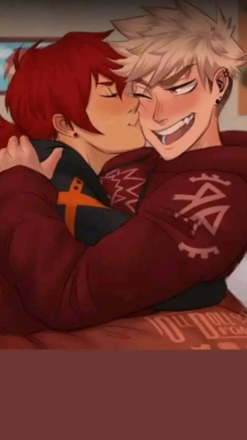 ai character: kiribaku background