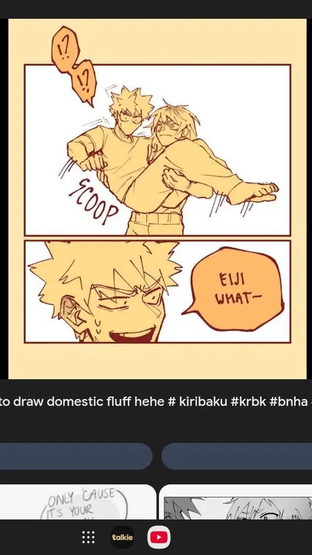 ai character: bakukiri background