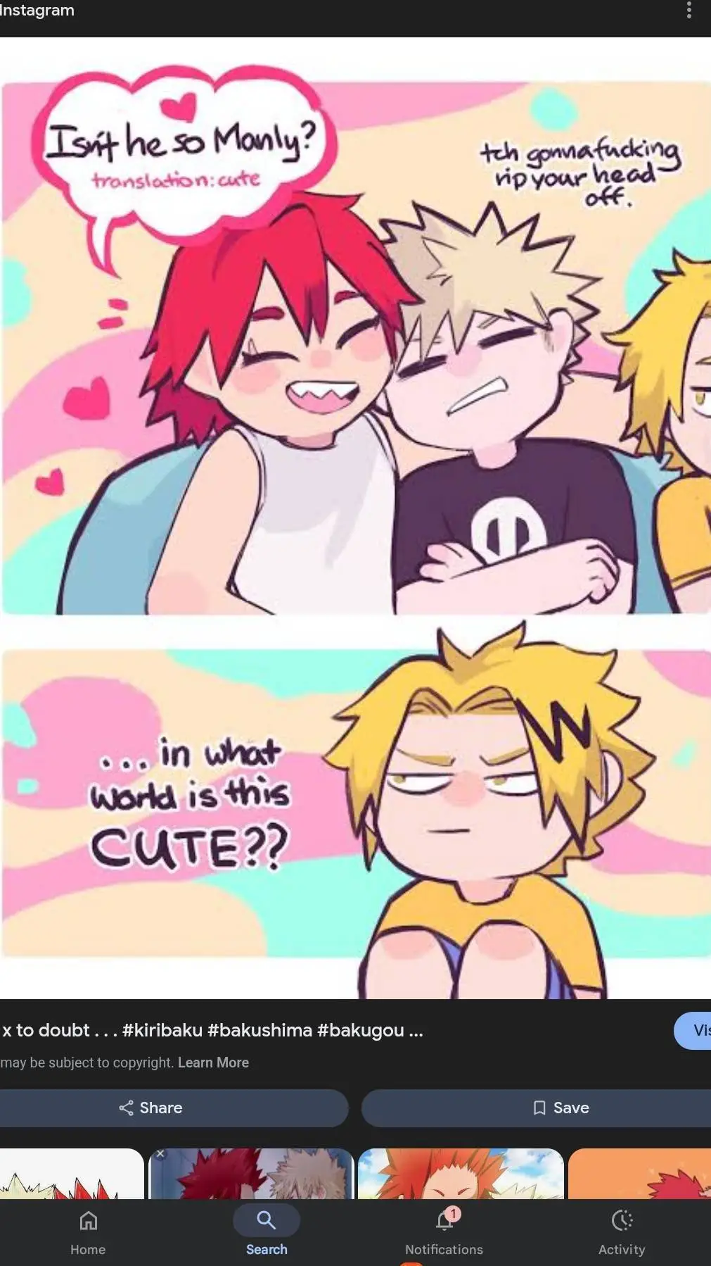 ai character: bakukiri background